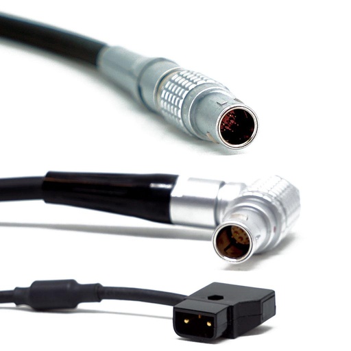 [C0XE-K15] cmotion [C0XE-K15] Cable CAM (7p) - EXT (6p) right angle plug / D-Tap
