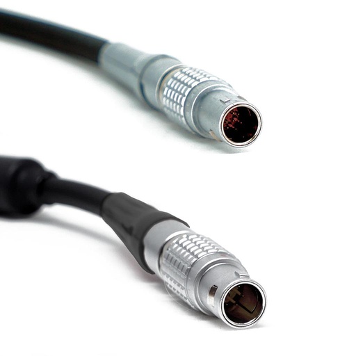 [K2.0015756] ARRI Cable CAM (7p) – EXT (6p) (0.6m/2ft) K2.0015756