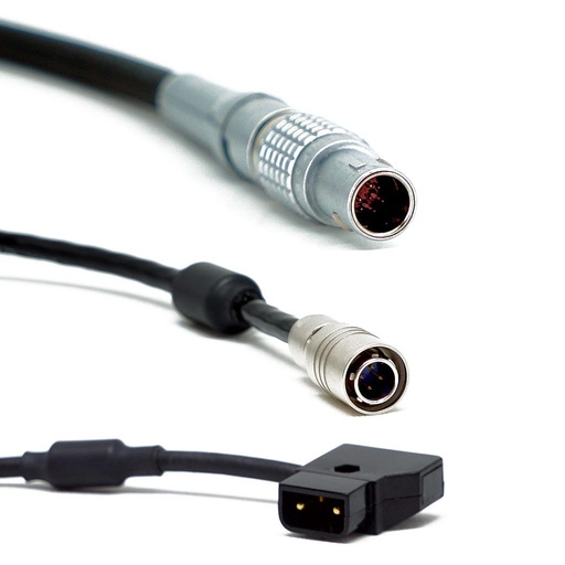 [K2.0018814] ARRI Cable CAM (7p) – Sony Venice/F55 CTRL/D-Tap (0.6m/2ft) K2.0018814