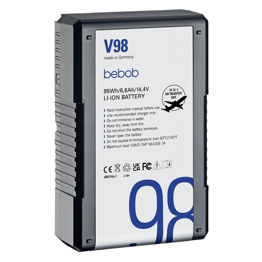 [V98] Bebob V98 V-Mount battery 14.4V / 6.6Ah / 95Wh