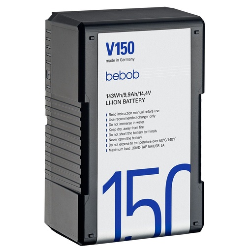 [V150] Bebob V150 V-Mount battery 14.4V / 9.9Ah / 143Wh 