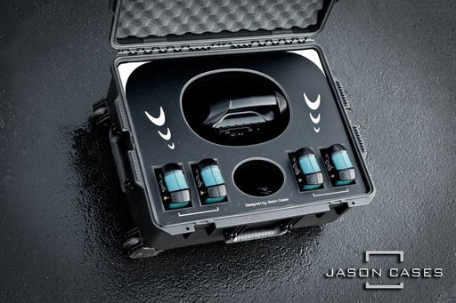 [ABDG9DCBK] Jason Cases Anton Bauer Digital 90 battery + DUAL Charger case