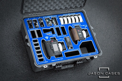 [ARWCU4SXBU] Jason Cases Arri WCU-4 and SXU-1 Wireless Unit case