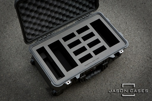 [DXEND7SPL] Jason Cases IDX Endura E-7s V-mount battery case