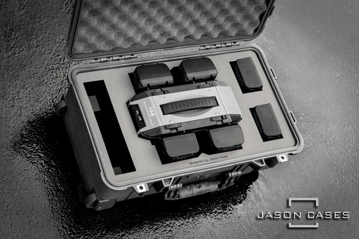[DXVL4SPL] Jason Cases IDX Endura VL-4Se V-mount battery case