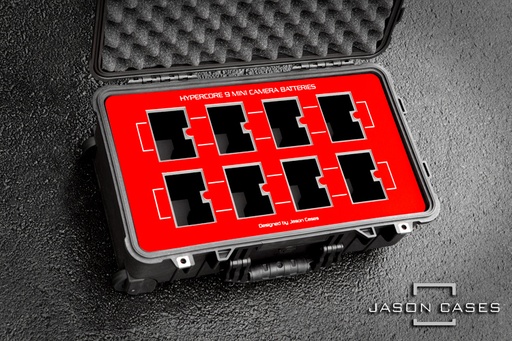 [SXHC9MNRE] Jason Cases Core SWX Hypercore NEO 9 Mini 98Wh Battery case
