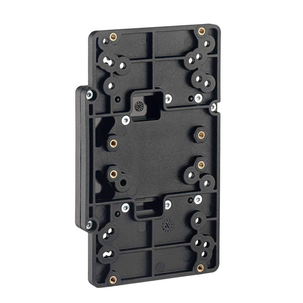 Bebob BMM24 B-Mount® Plate. Male 28.8V (Camera Side)