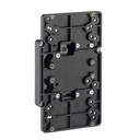 Bebob BMM24 B-Mount® Plate. Male 28.8V (Camera Side)
