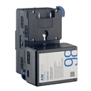 Bebob Double Amicro  (Gold-Mount compatible) Plate 
with hotswap-, charging function, multiple connectors