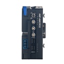 Bebob Double Amicro  (Gold-Mount compatible) Plate 
with hotswap-, charging function, multiple connectors