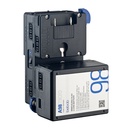 Bebob Coco-A2Vmicro2 Double Amicro  (Gold-Mount compatible) Plate to V-Mount (camera-side) 
with hotswap, charging function, multiple connectors