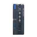 Bebob Coco-A2Vmicro2 Double Amicro  (Gold-Mount compatible) Plate to V-Mount (camera-side) 
with hotswap, charging function, multiple connectors