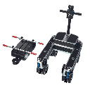Panther [310120] Carrying Rods (set)