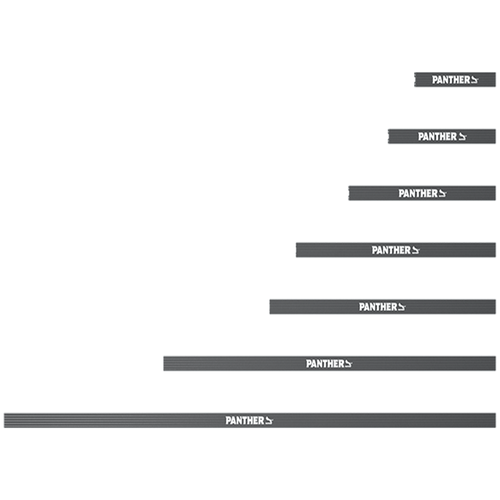 Panther [313073] Vario-Slider track 200cm / 6'7" (1pcs.) (2pcs.=1set)