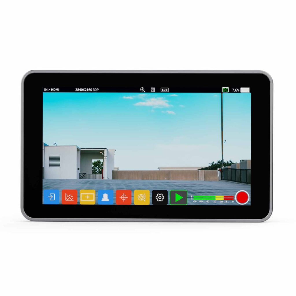 Shimbol Memory I Pro: 5.5 inch 1920*1080 Touchscreen 3D Lut 4K HDMI 3G-SDI Video Recording Monitor