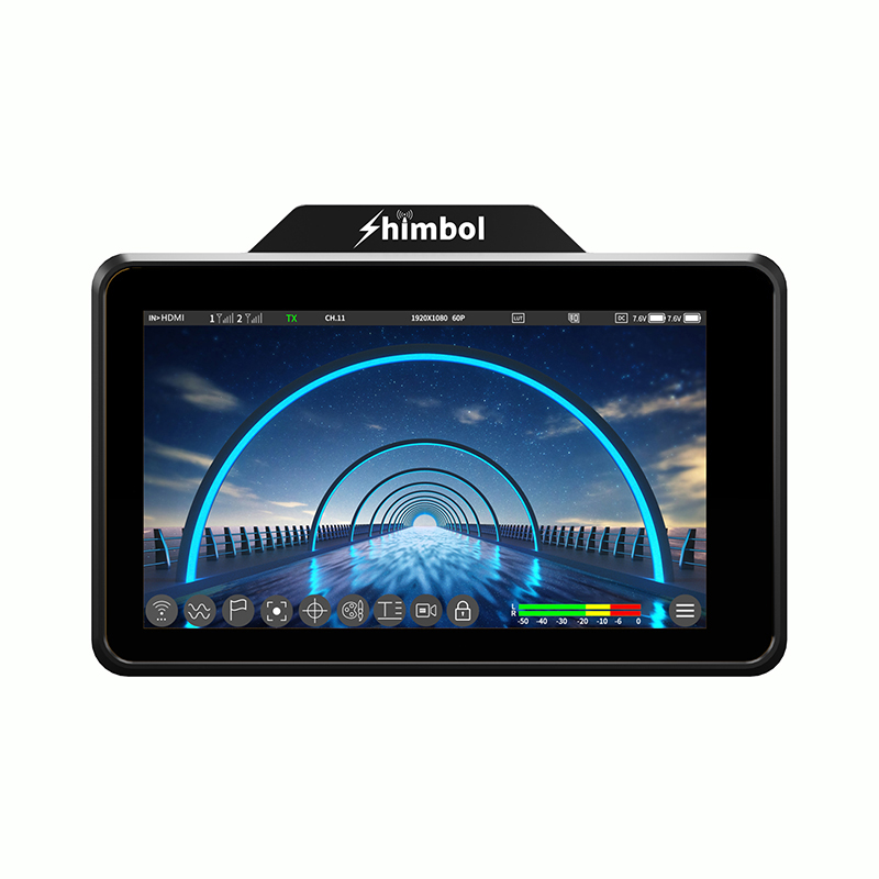 Shimbol ZO600M: 5.5 inch inch 1920*1080 Touchscreen Wireless Recording Monitor