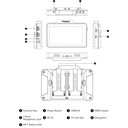 Shimbol ZO600M: 5.5 inch inch 1920*1080 Touchscreen Wireless Recording Monitor