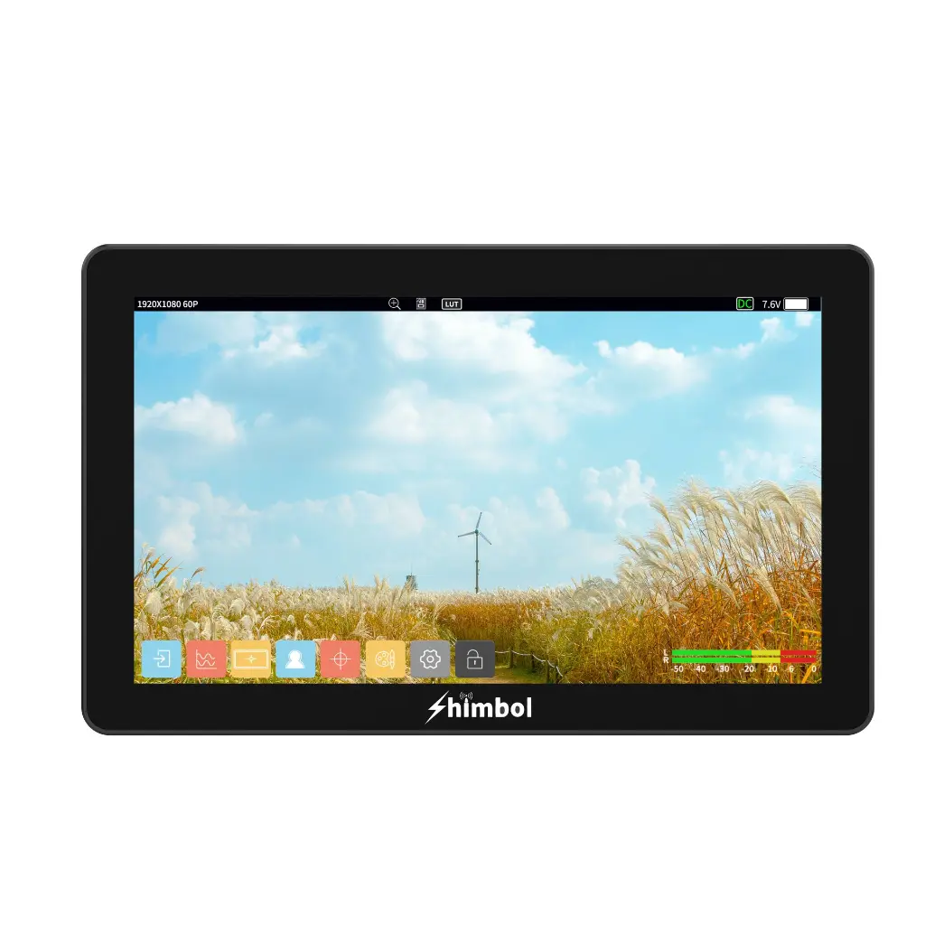 Shimbol M7: 7 inch 1920*1080 Touchscreen Monitor