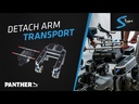 Tech Talk: Detaching the Scissor-Arm & Transport (Panther S-Type Dolly)