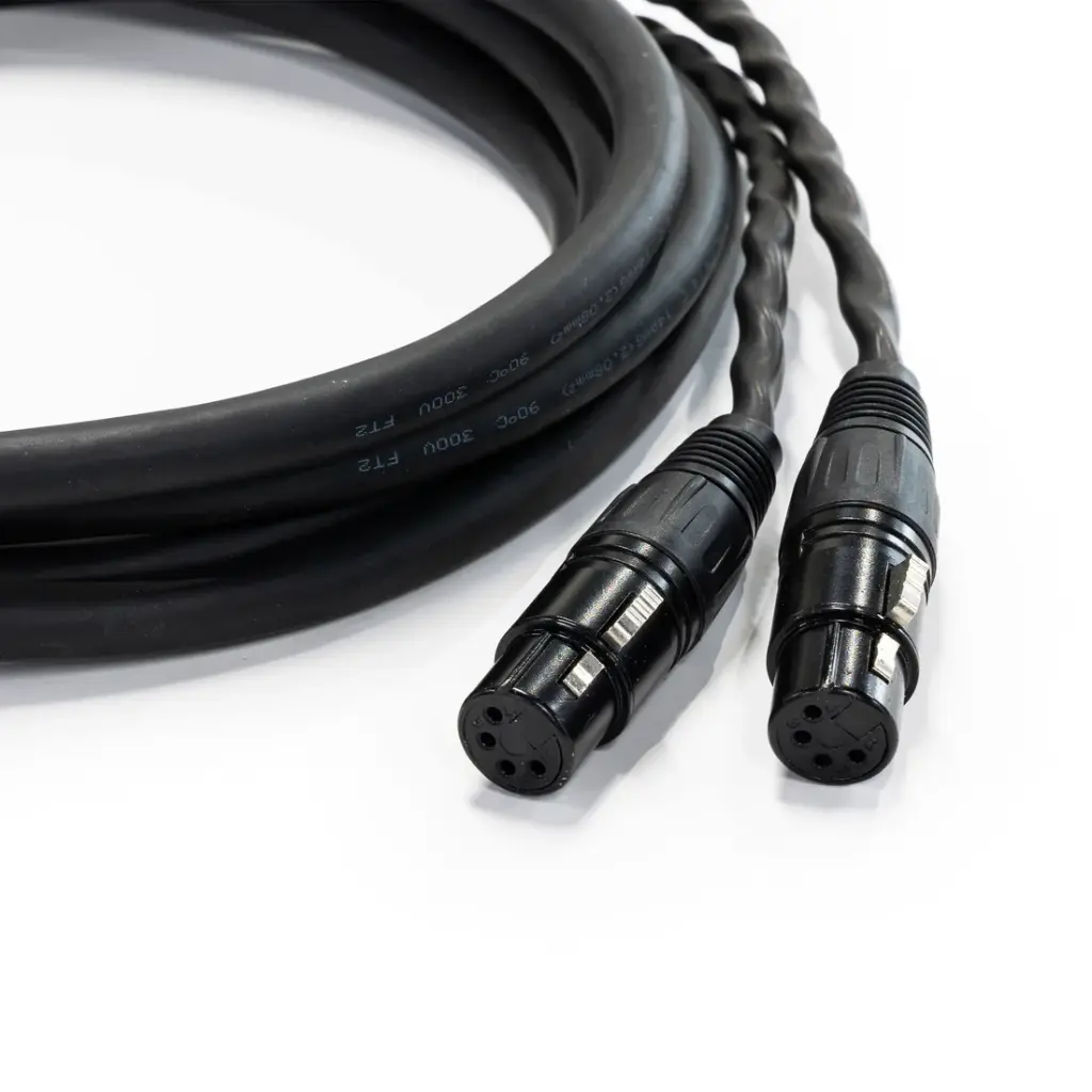 Revolt 12V Battery to Dual 4-Pin XLR (for use with DC-3)