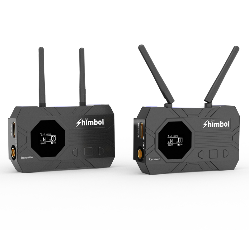 Shimbol ZO1000: 1080p60 SDI/HDMI Wireless Video Transmission System