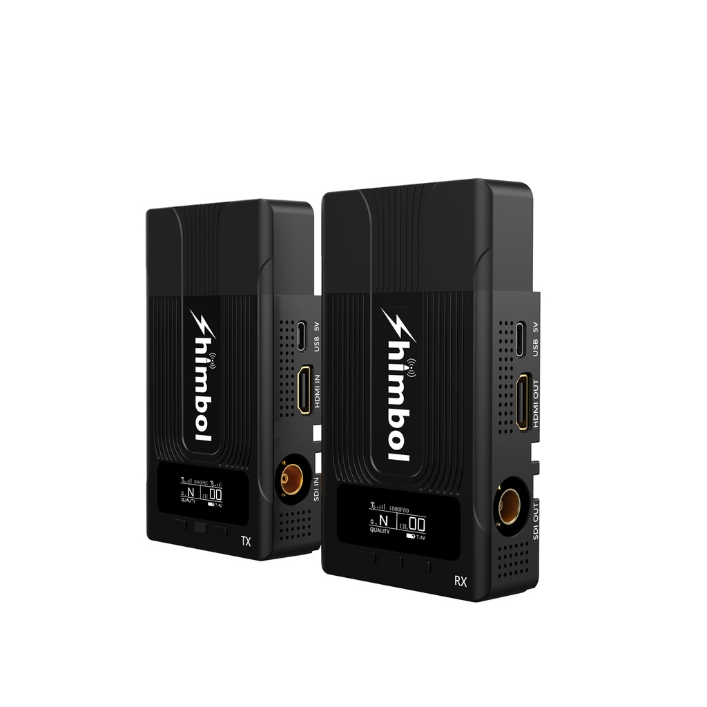Shimbol ZO600S: 1080p60 SDI/HDMI Wireless Video Transmission System