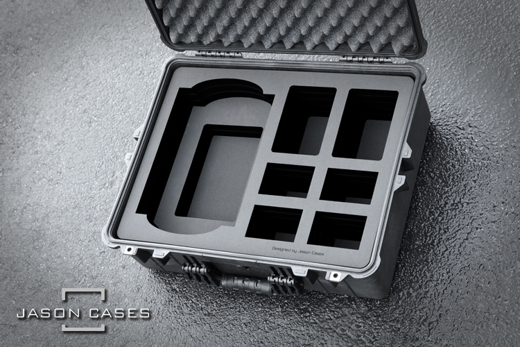 Jason Cases Anton Bauer LP4 Charger and Titon 150 Battery case