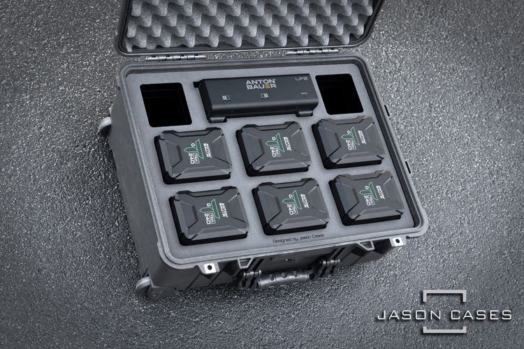 Jason Cases Anton Bauer Titon and LP2 Charger case