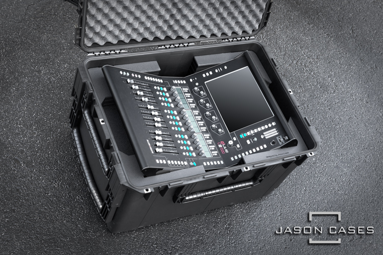 Jason Cases Allen & Heath dLive CTi 1500 Case