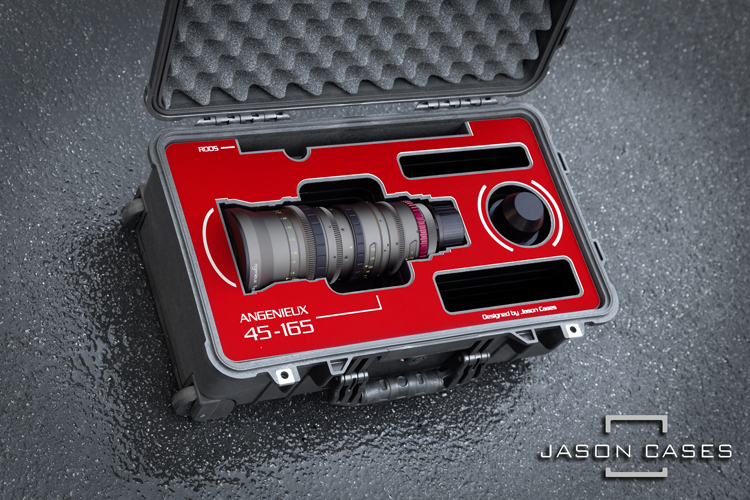 Jason Cases Angenieux EZ-3 45-165mm Lens Case