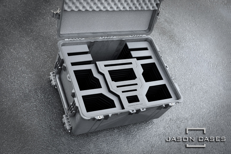Jason Cases Apple 27" Studio Display VESA mount Dual case