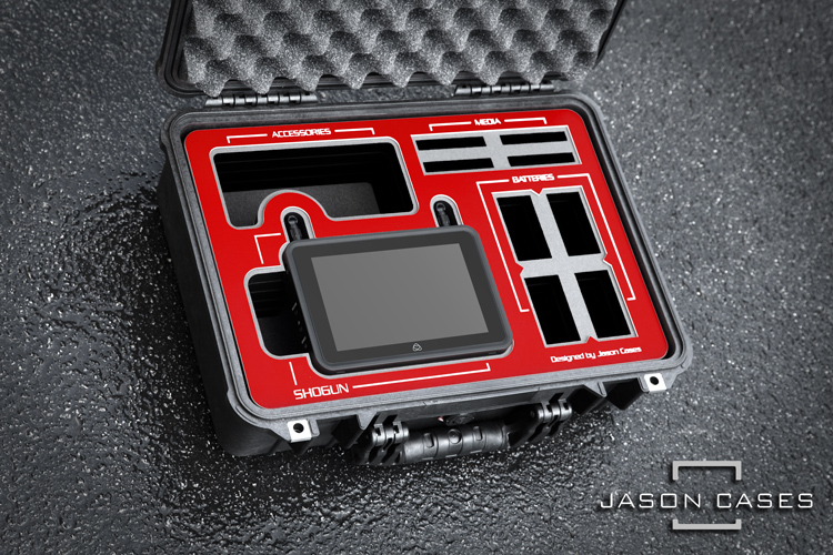 Jason Cases Atomos Shogun Connect 7" Monitor Recorder Case