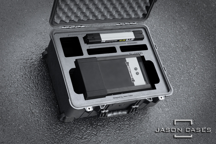 Jason Cases Block Battery SLi-D1000 case