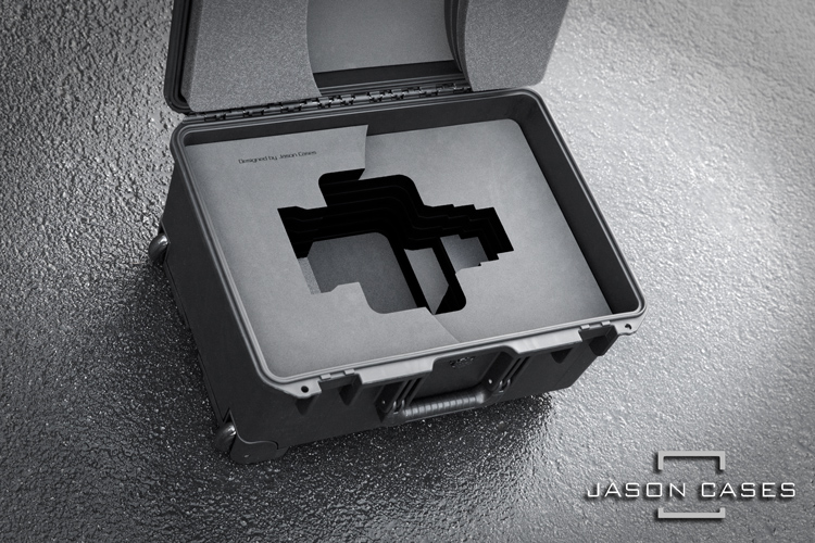 Jason Cases Barco TLD+ (2.0-2.8 : 1) Zoom Projector Lens case
