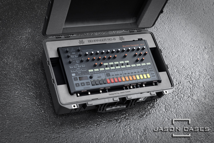 Jason Cases Behringer RD-8 case