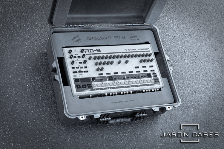 Jason Cases Behringer RD-9 case