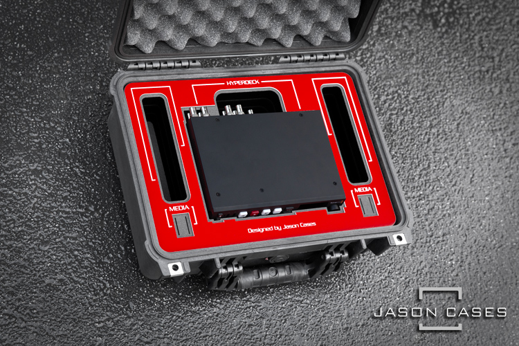 Jason Cases Blackmagic HyperDeck Studio HD Plus Case