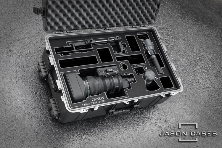 Jason Cases Canon J35ex15B4 IASD SX12 Lens Case