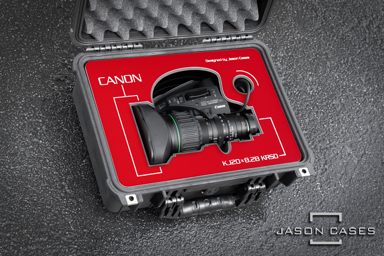 Jason Cases Canon KJ20x8.2B KRSD Zoom Lens Case