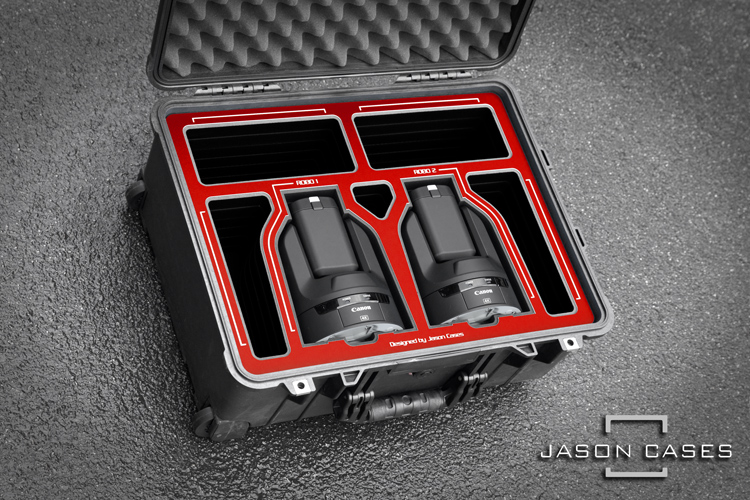Jason Cases Canon CR-N100 Robos Case