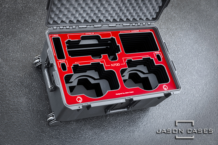 Jason Cases Canon CR-N700 Robos and IP1000 Controller Case