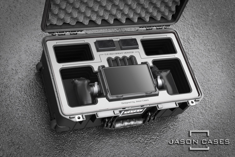 Jason Cases DJI High-Bright Remote Monitor Case