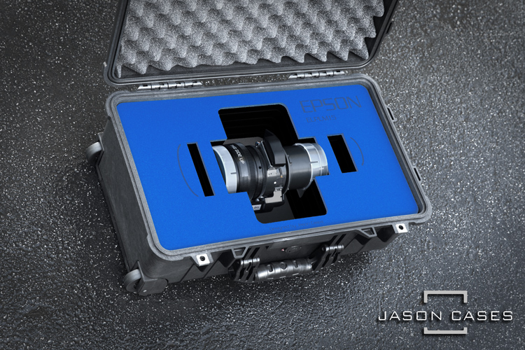 Jason Cases Epson ELPLM15 Middle Throw Zoom Lens Case