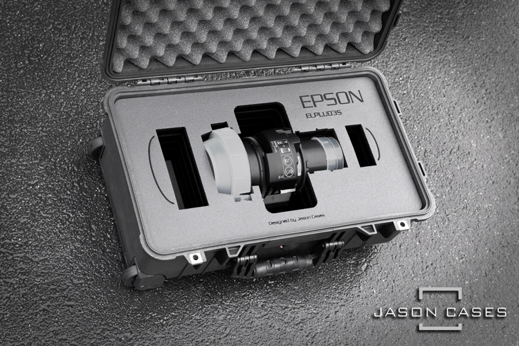 Jason Cases Epson ELPLU03S Short Throw Zoom Lens Case