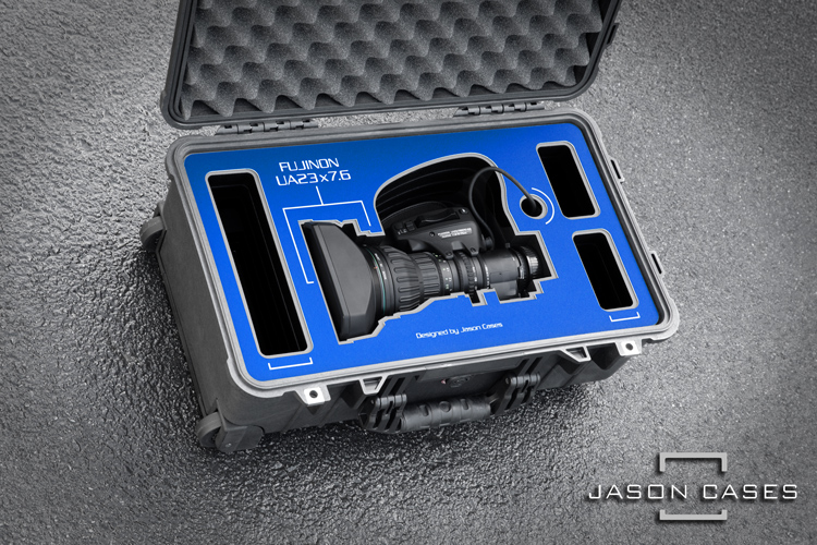 Jason Cases Fujinon UA23 x 7.6 BERD Lens Case