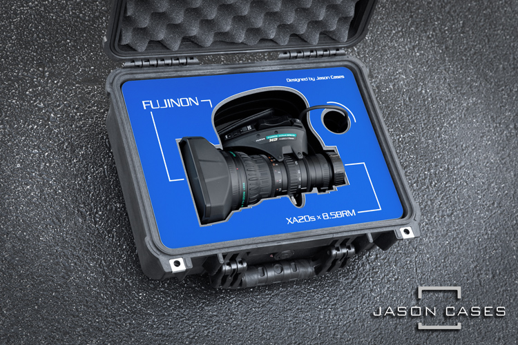 Jason Cases Fujinon XA20 x 8.5 BRM Lens Case
