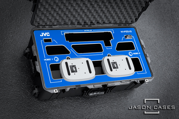 Jason Cases JVC KY-PZ540 Robos and RM-LP100 Controller Case