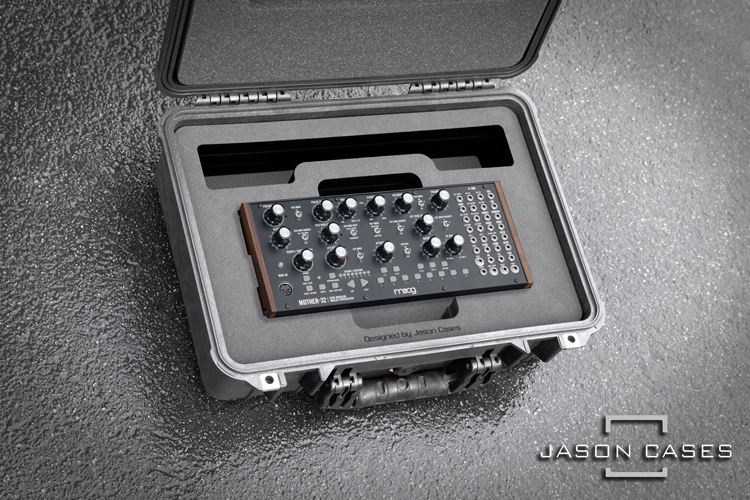 Jason Cases Moog Semi-modular Eurorack Analog Synthesizer case