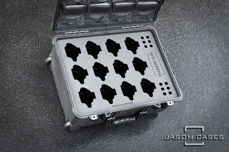 Jason Cases Motorola APX 6000XE 12-Radio case