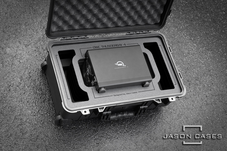 Jason Cases OWC Thunderbay 4 case